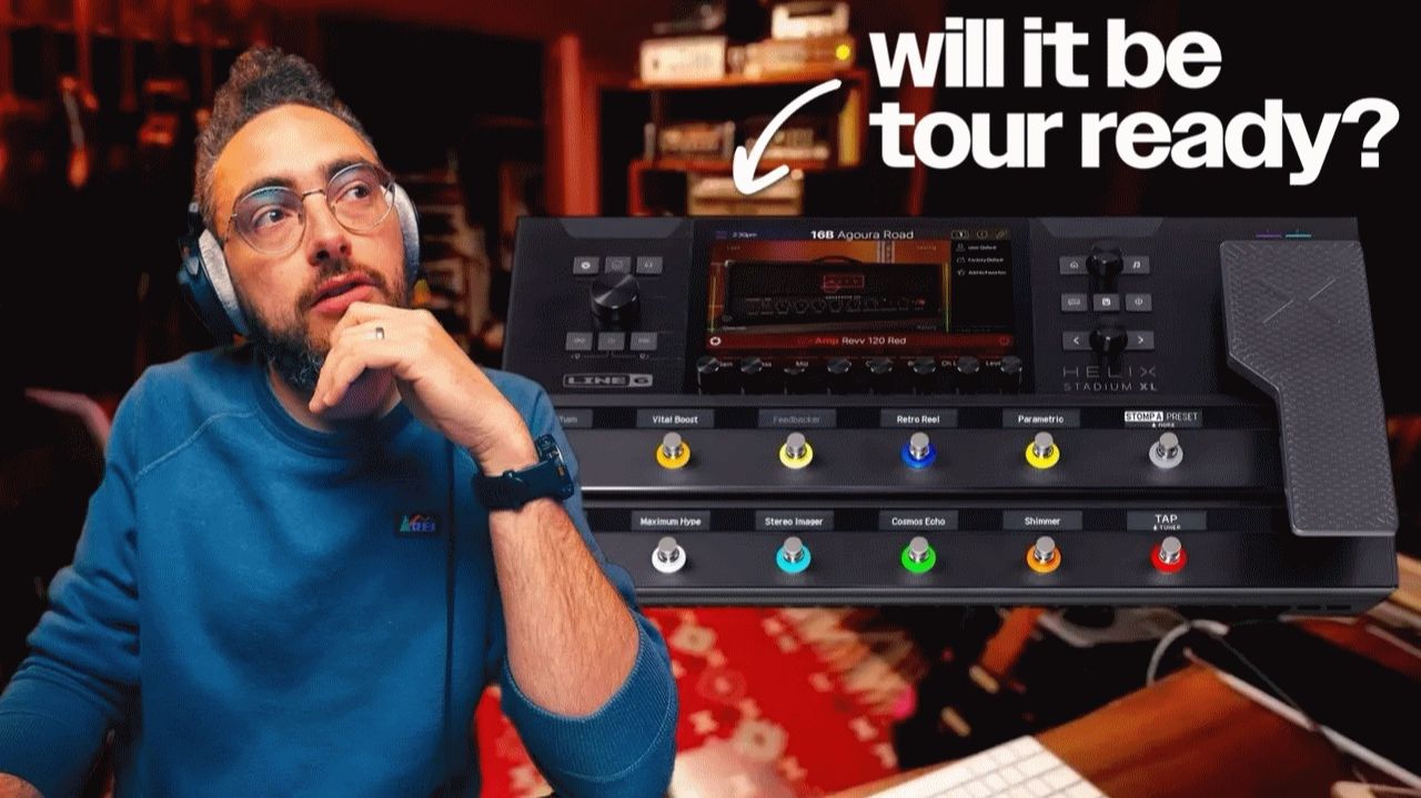 Rhett Shull: Как я готовлюсь к туру с Helix Stadium XL