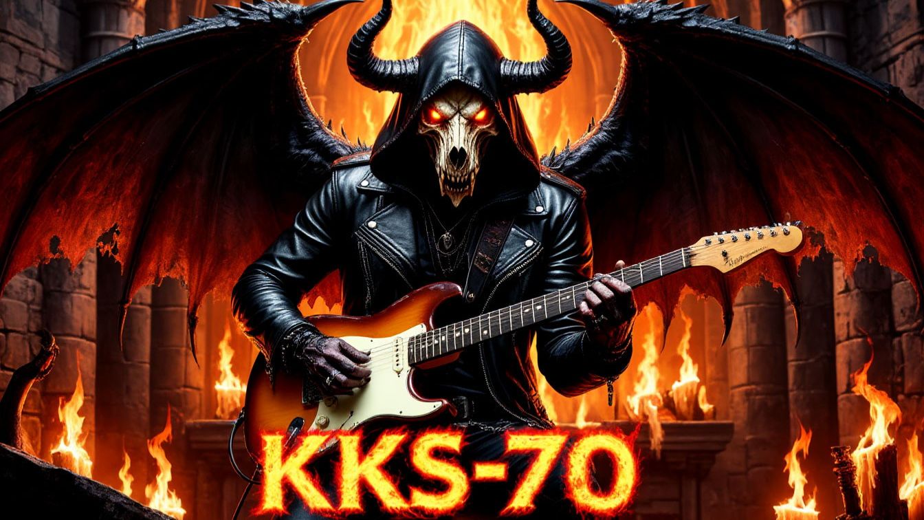 КРОВЬ АДА АВТОРСКАЯ ПЕСНЯ НА СТИХИ KKS-70