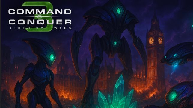 Tiberium Wars - Кампания Скринов  „Вторжение в Берлин“ ⚡🛡️