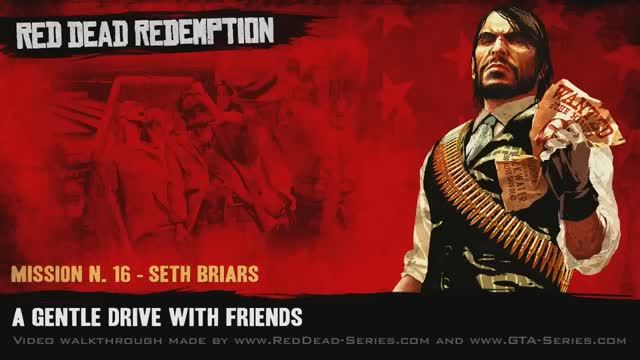 A Gentle Drive with Friends (Gold Medal) - Mission #16 - Red Dead Redemption