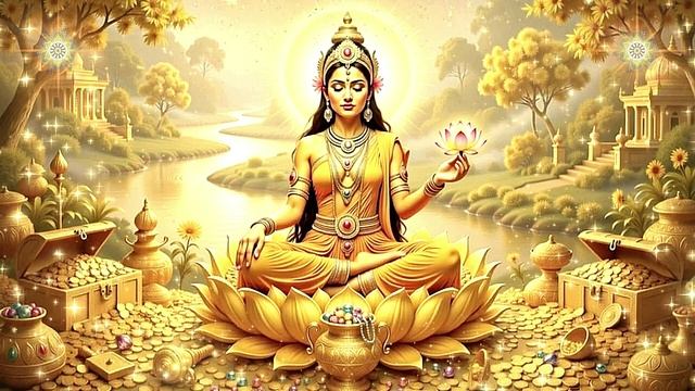 🔥 Золотая (Желтая) Тара: Мгновенная мантра на успех и процветание! Om Tare Tuttare Ture Pushtim...