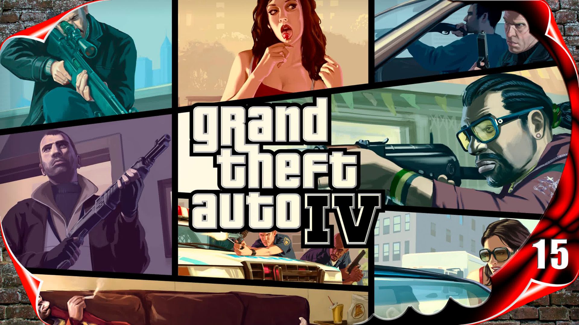 Grand Theft Auto IV 🍀 Бургер Шот #15 [2k60fps]