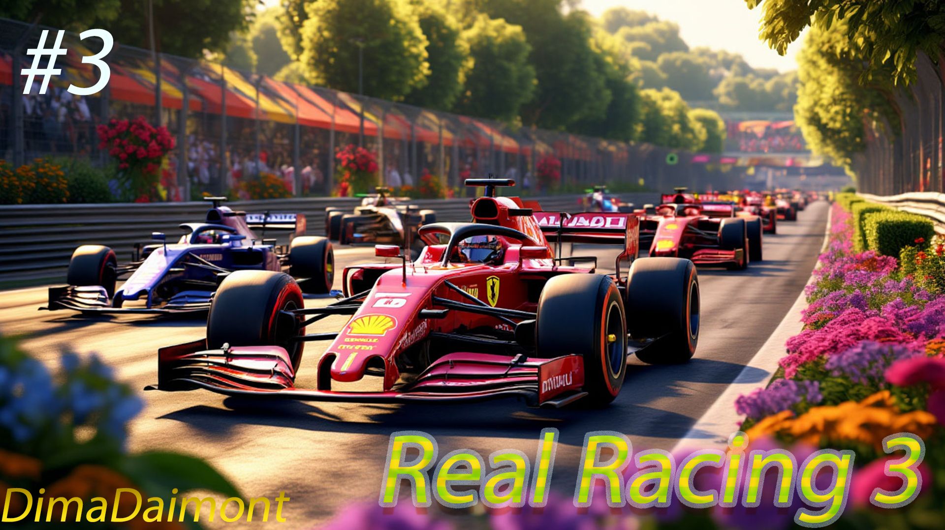 Real Racing 3|Прохождение| №3 | Презентация F1| Уровни 7-9