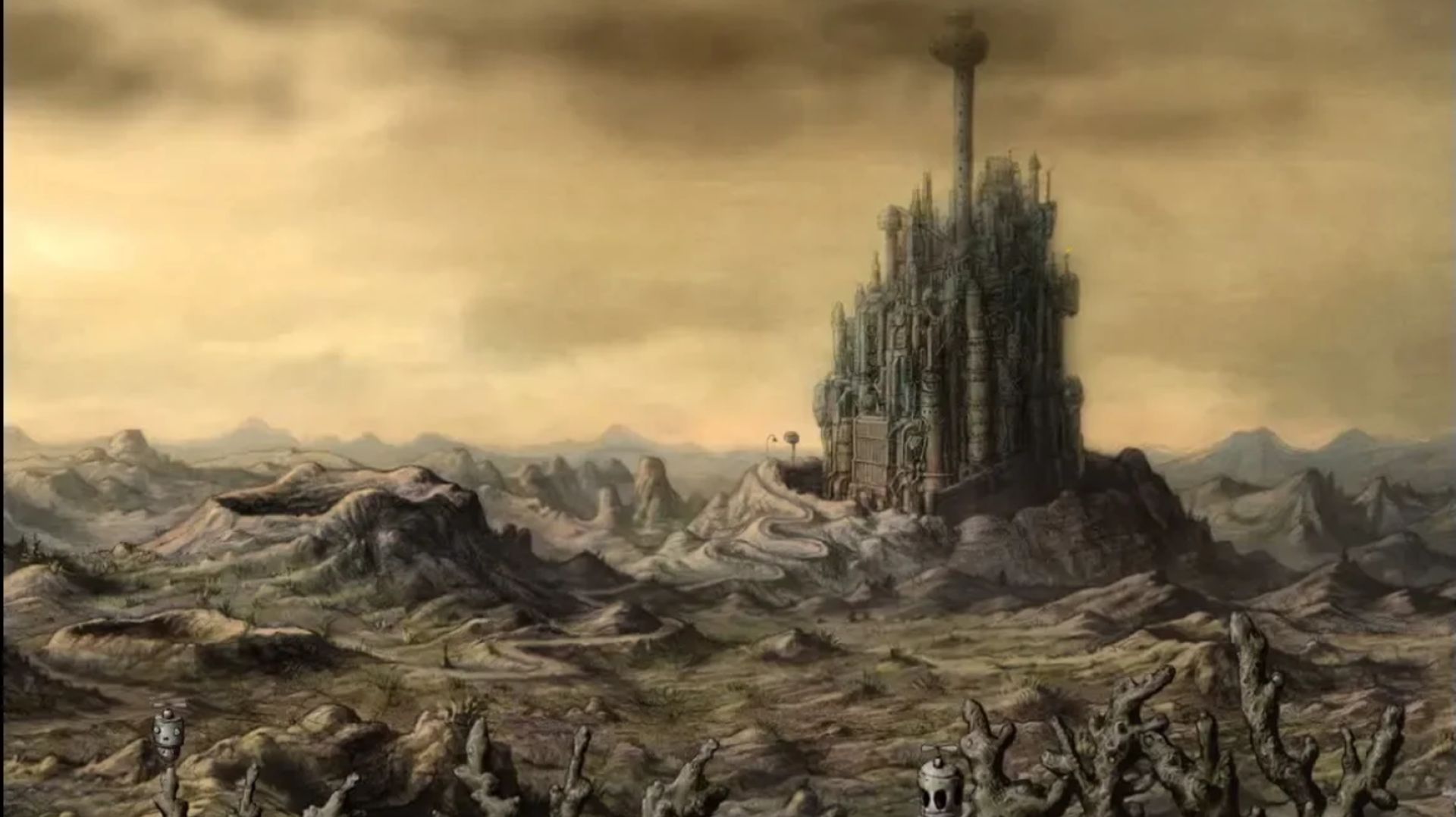 Machinarium. Часть 15. Кухня. Прохождение от SAFa