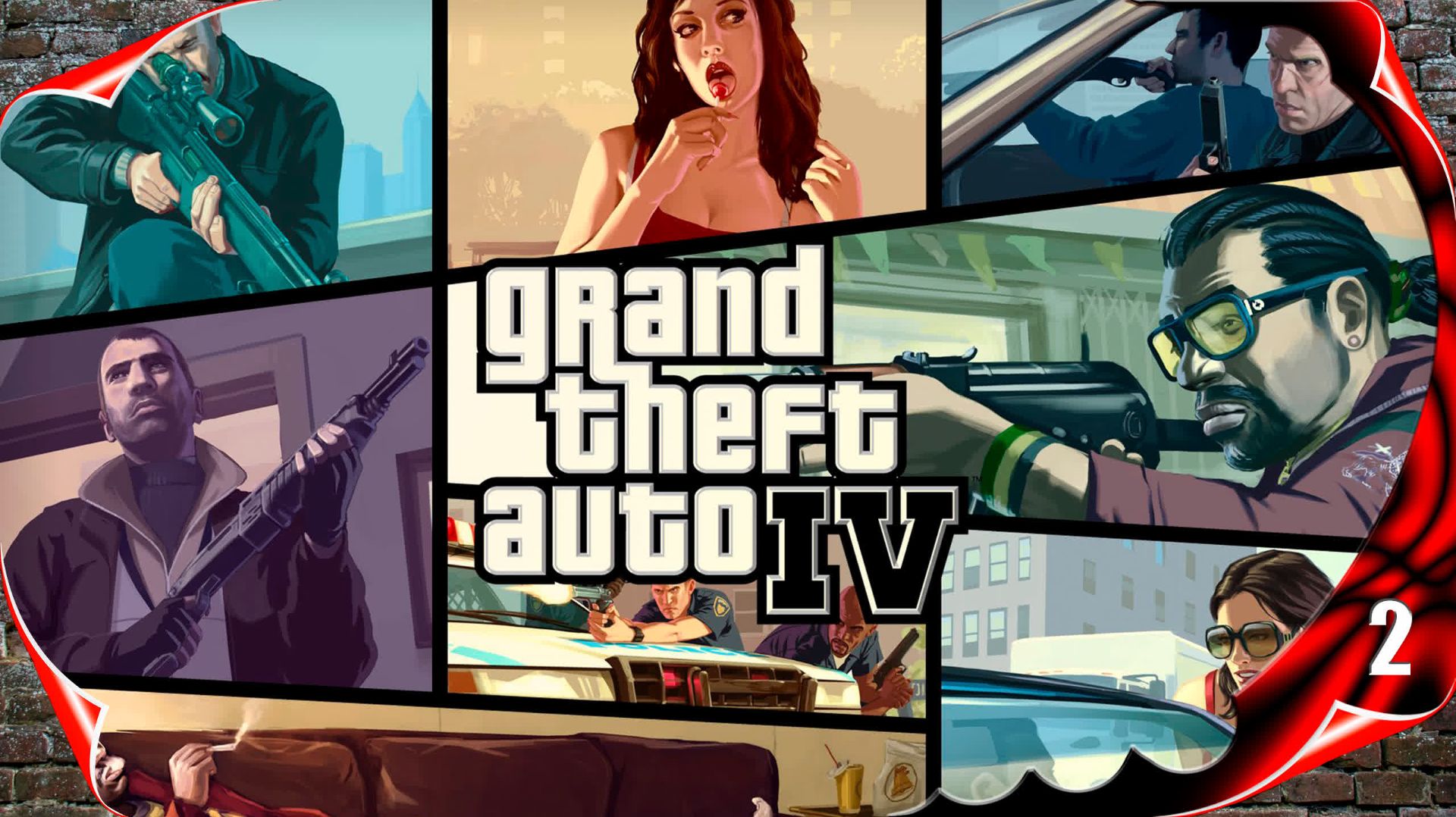 Grand Theft Auto IV 🍀 Знакомство с Джейкобом #2 [2k60fps]