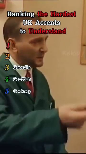 Ranking the Hardest UK Accents to Understand