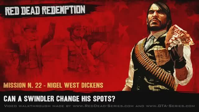 Can a Swindler Change His Spots？ (Gold Medal) - Mission #22 - Red Dead Redemption