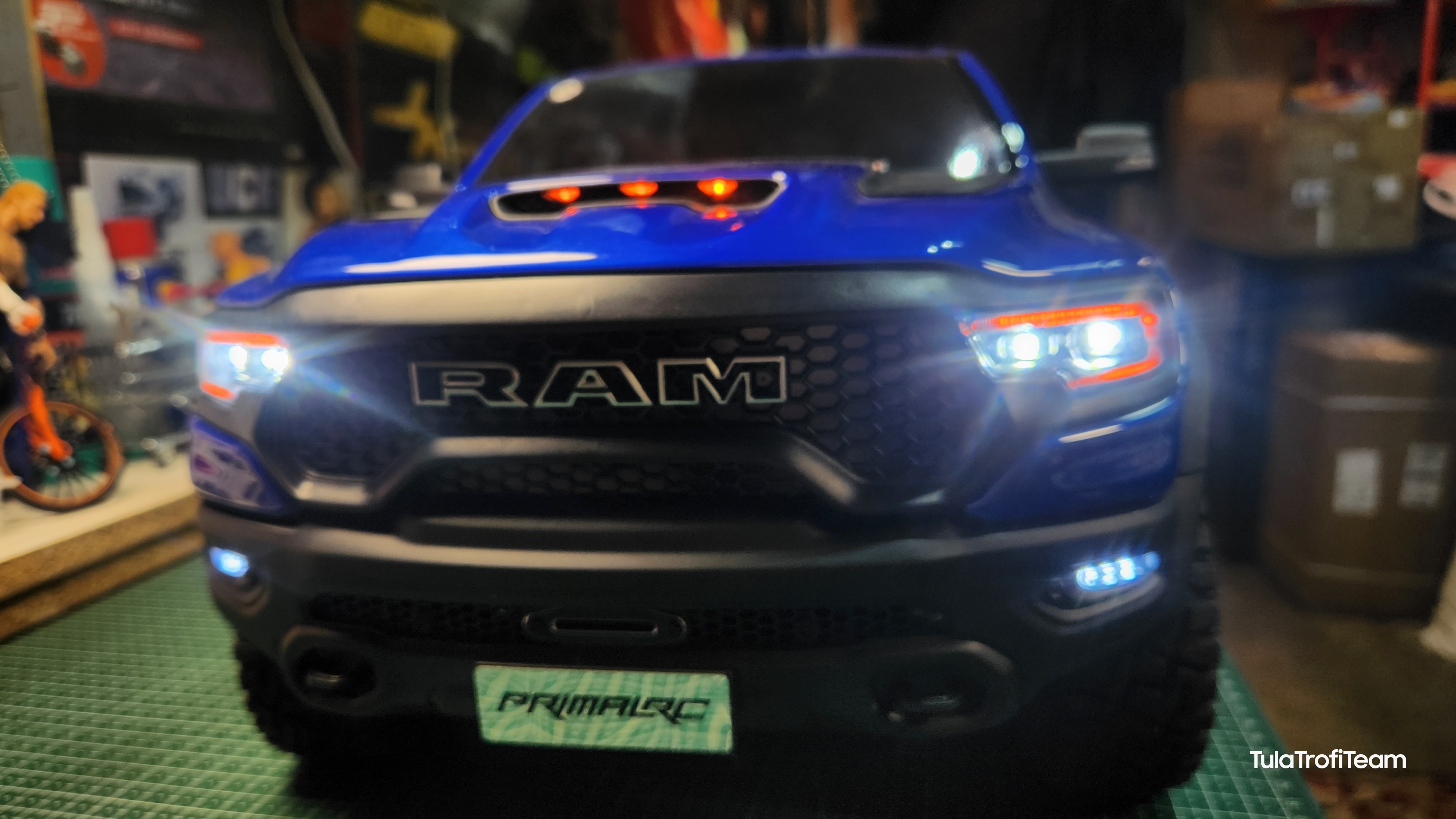 Режимы света на Dodge Ram1500