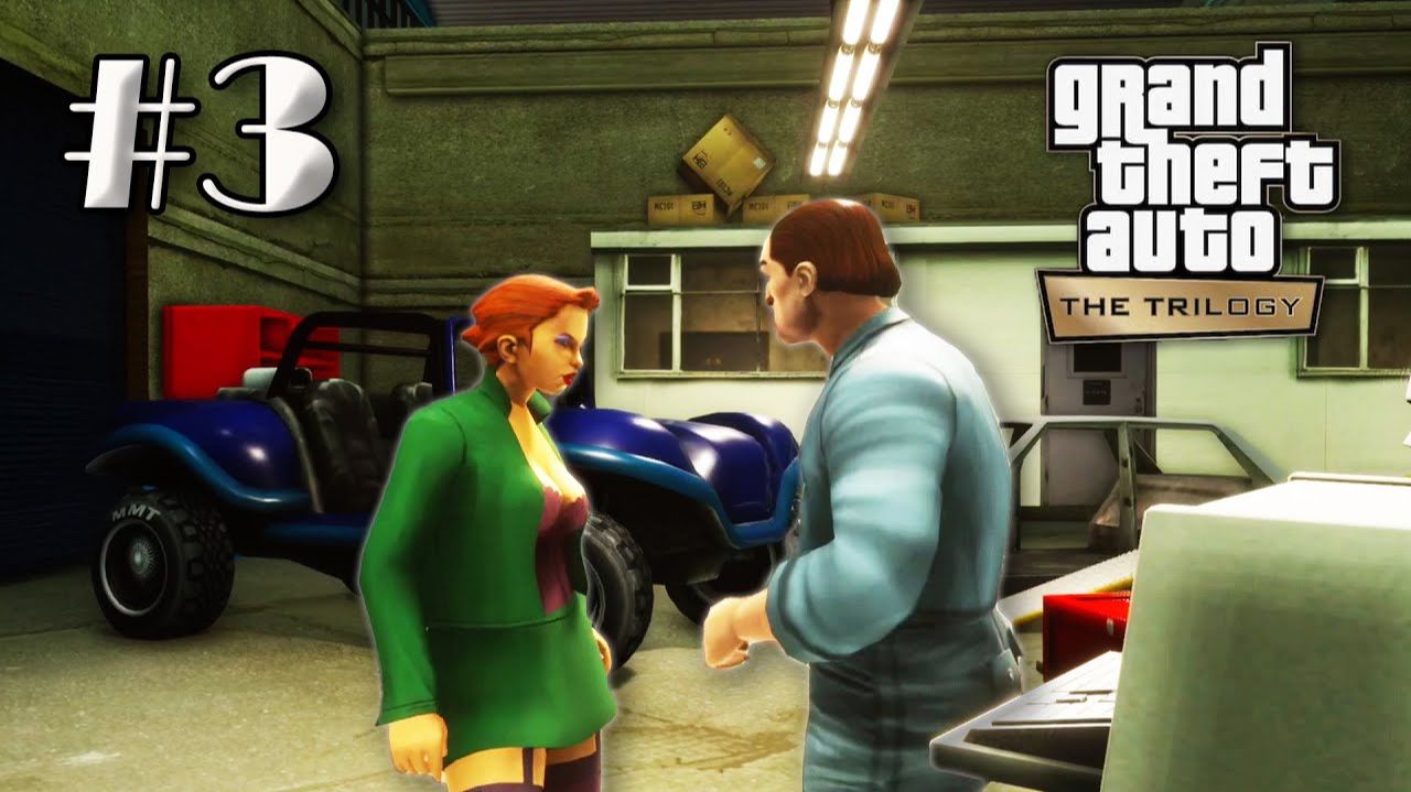 GTA 3 THE DEFINITIVE EDITION – ЧАСТЬ 3: ПРИВЕЗИ МНЕ МИСТИ