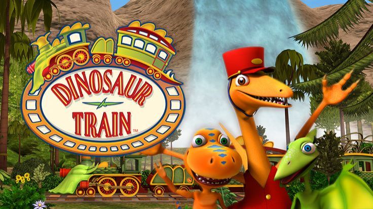 Поезд динозавров – 1 сезон 11 серия "Дерек Дейноних. Стрекоза Дона" / Dinosaur Train