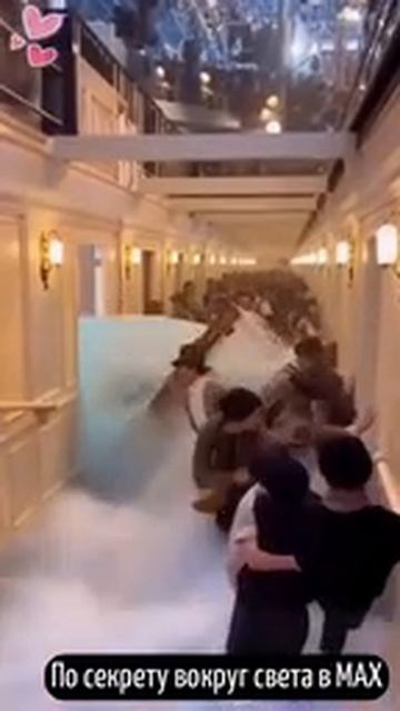 Съёмки фильма Титаник