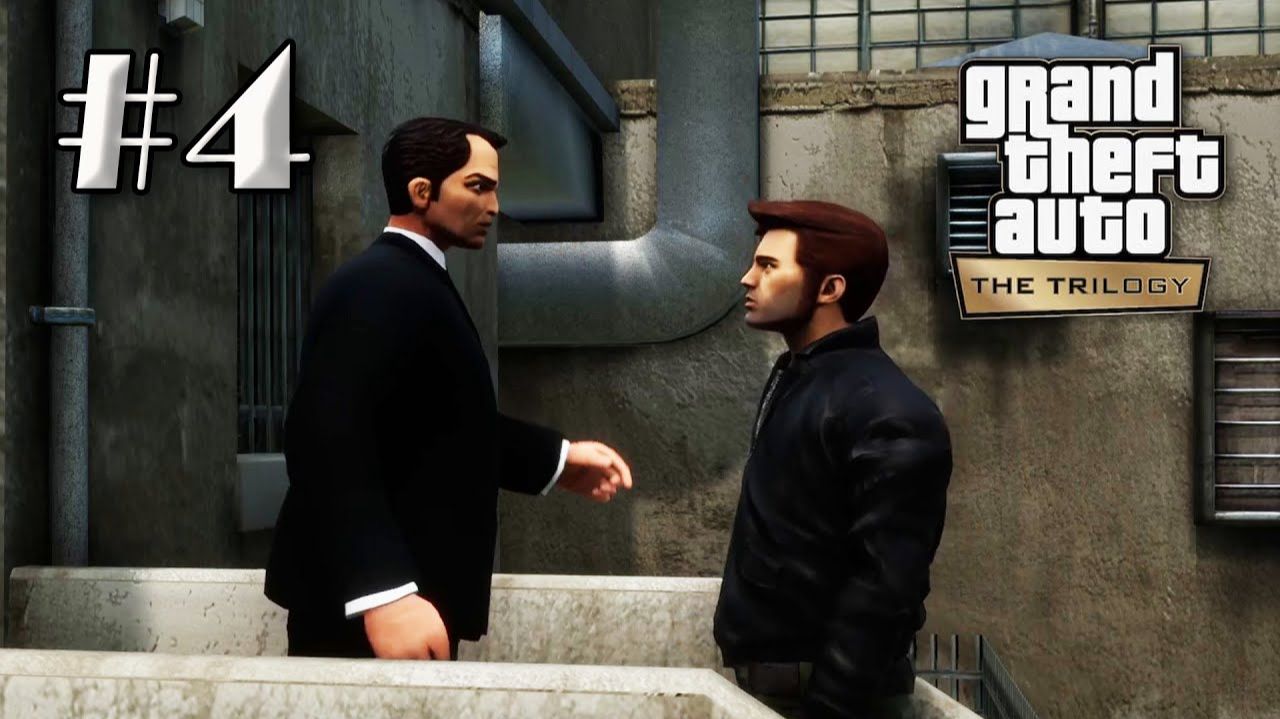 GTA 3 THE DEFINITIVE EDITION – ЧАСТЬ 4: ОСАТАНЕЛЫЙ СУТЕНЁР