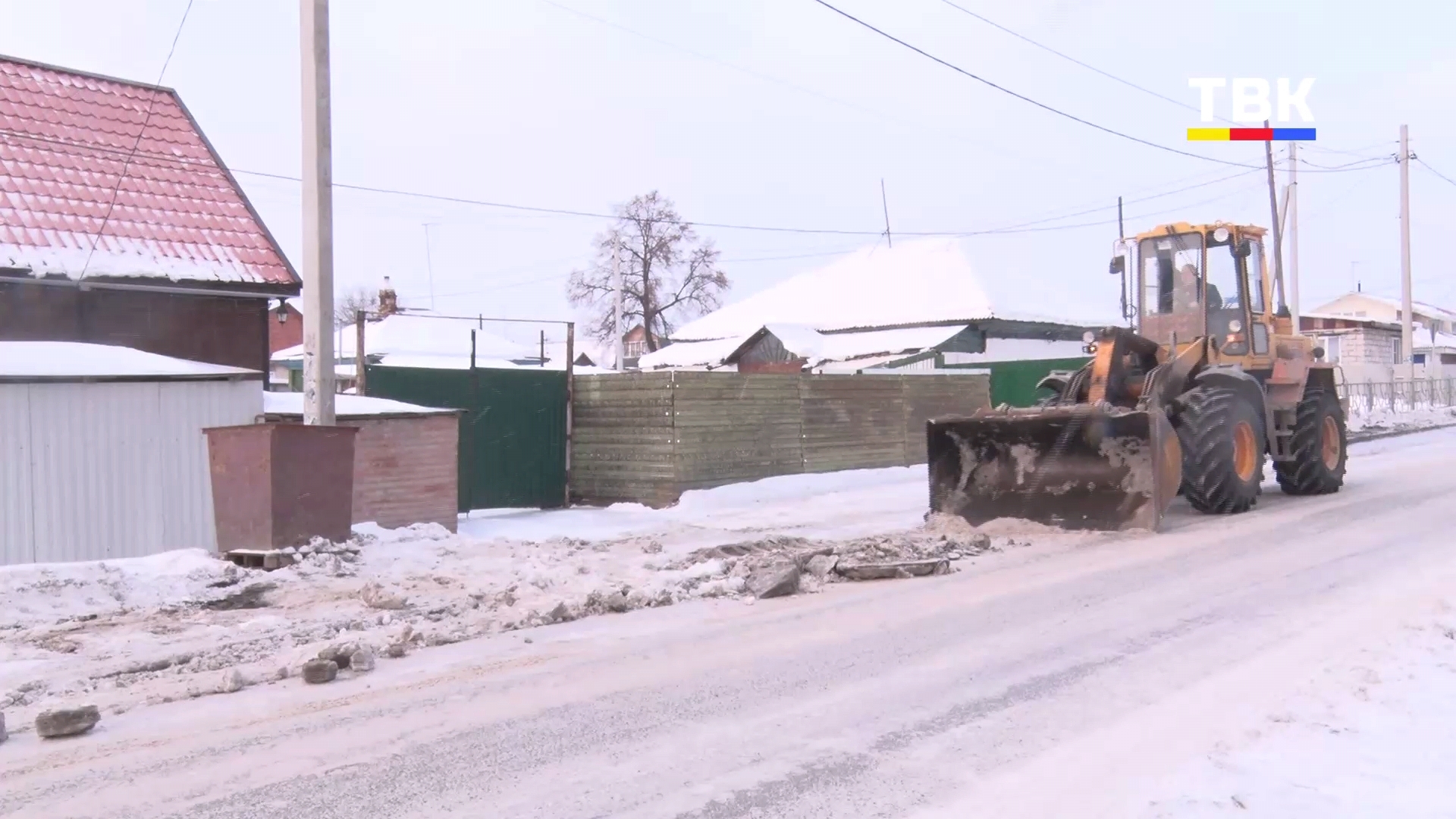 Борьба со снегом и наледью: как содержат городские улицы