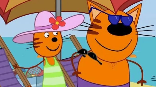 ТРИ КОТА - ПРИКЛЮЧЕНИЯ КОТИКОВ - МУЛЬТИКИ ТРИ КОТА ДЛЯ ДЕТЕЙ