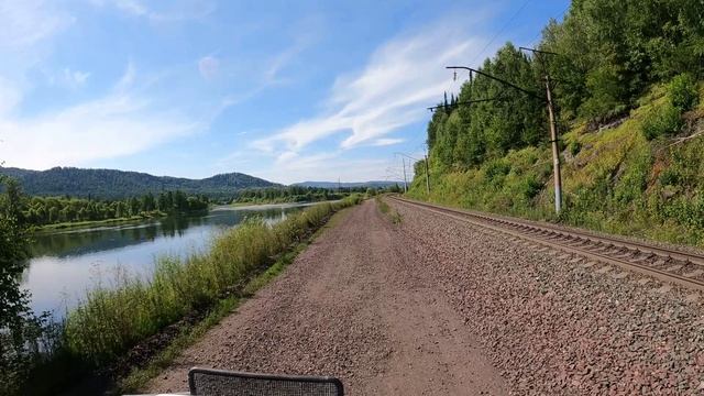 Газ 3308 много дороги по бродам и асфальт