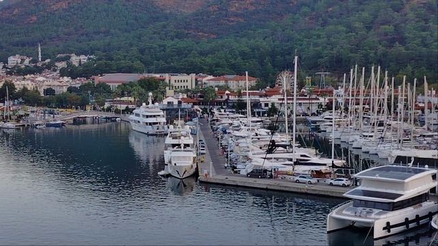 Мармарис с борта лайнера