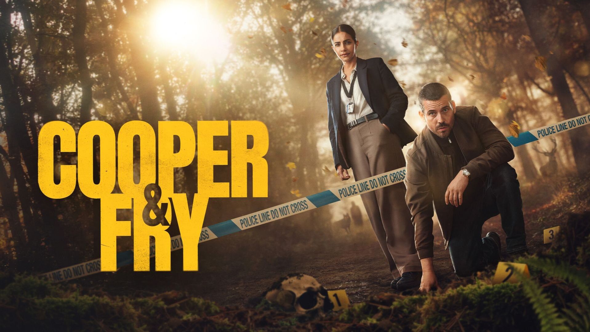 Сериал Купер и Фрай – 1 сезон 1 серия / Cooper & Fry