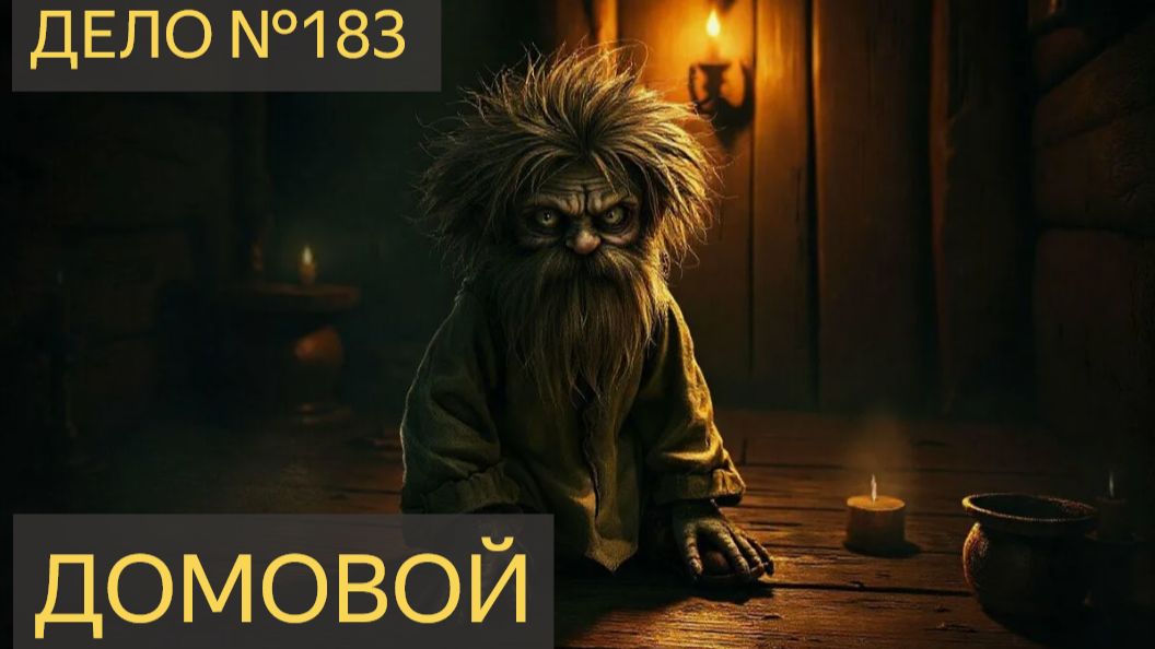 Домовой (Дело №183)