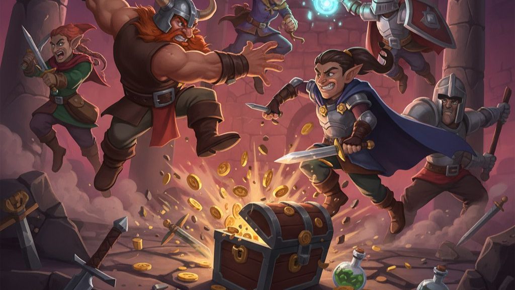 Dungeon MayHem Monster Madness:  Lord Cinderpuff-  Blorp