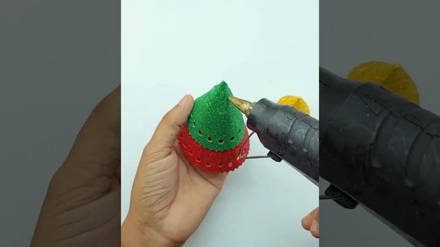 Ангелочки из глиттерного фоамирана👼