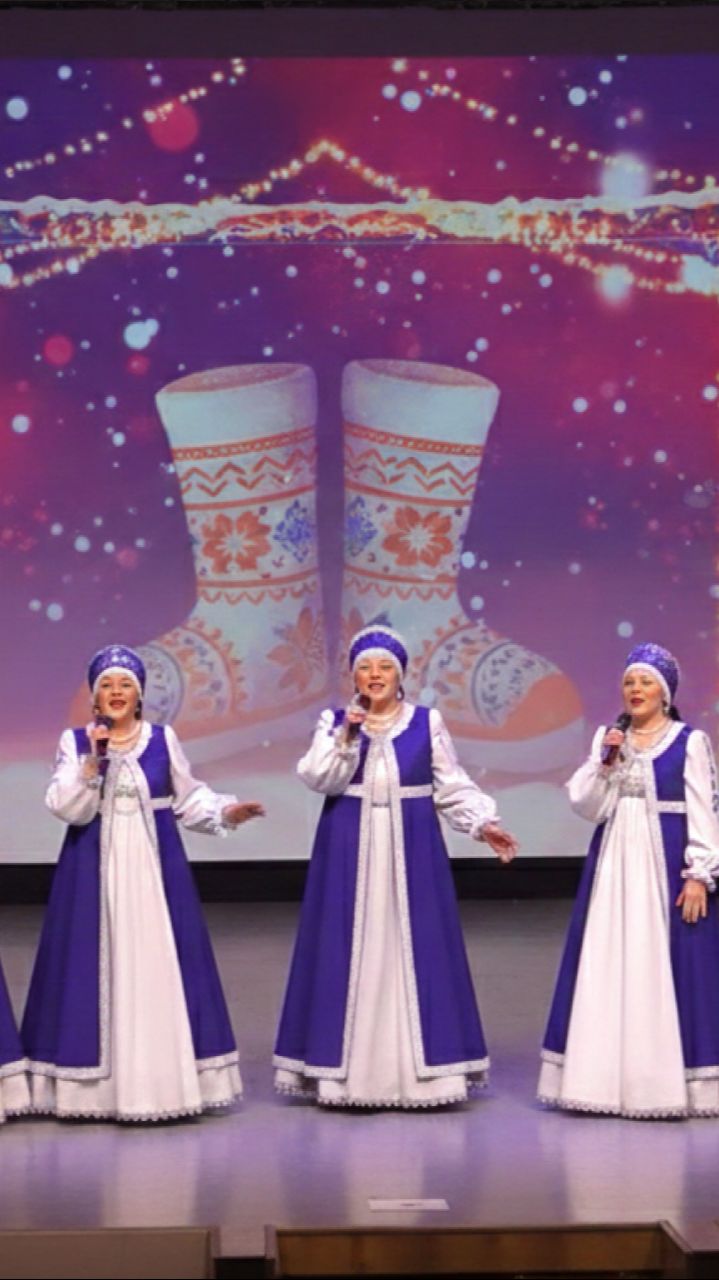 Московские валенки