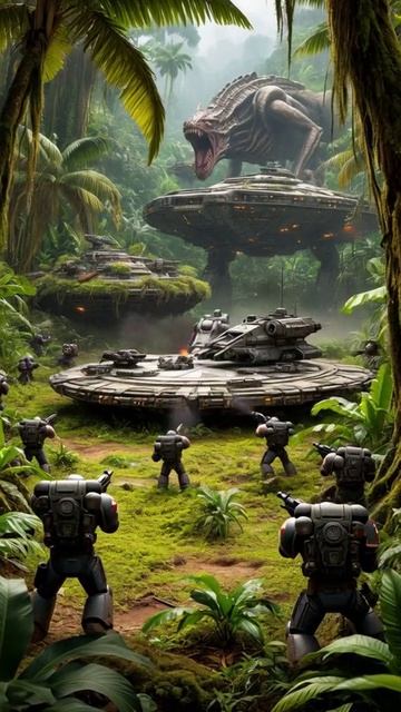 Оборона экспедиционного орпуса на новой планете