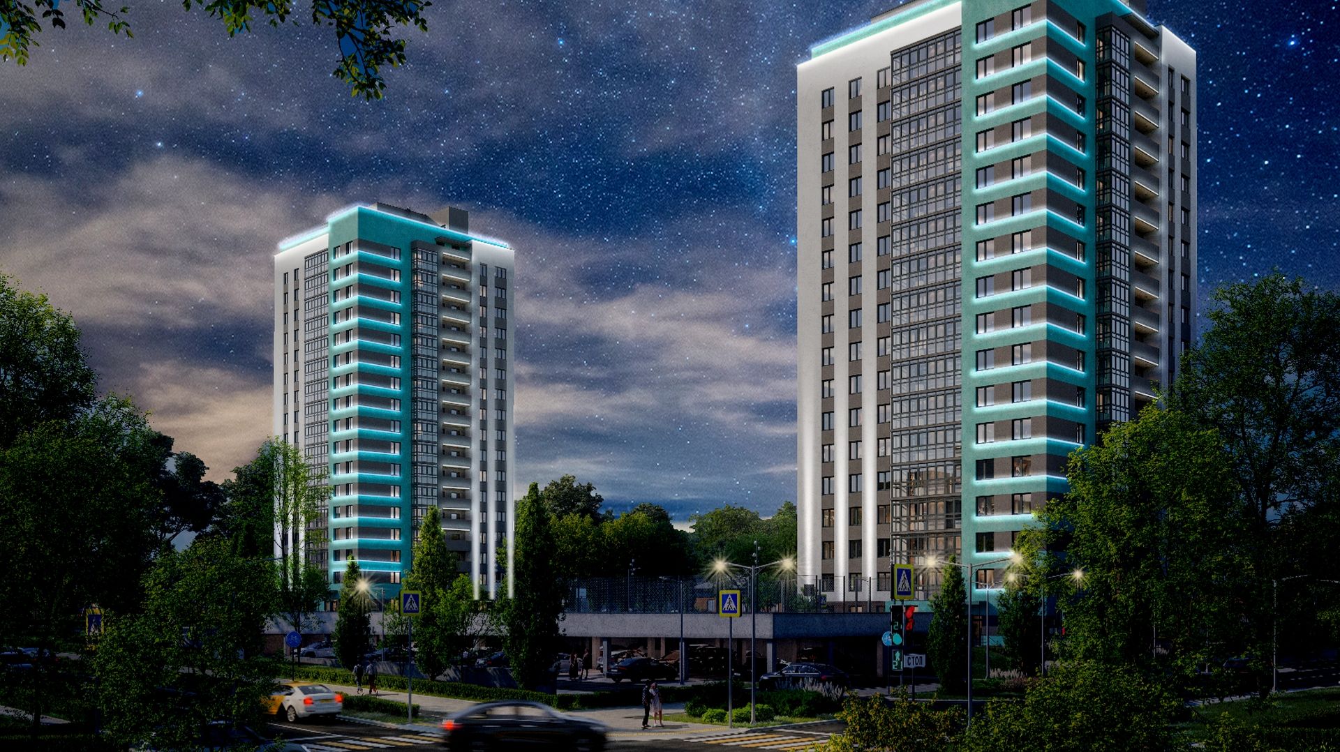 ЖК "На Журова" 2 очередь. СЗ "ВолгаИнвестГрупп" || Канавинский р-он, ул. Журова || Ноябрь 2025