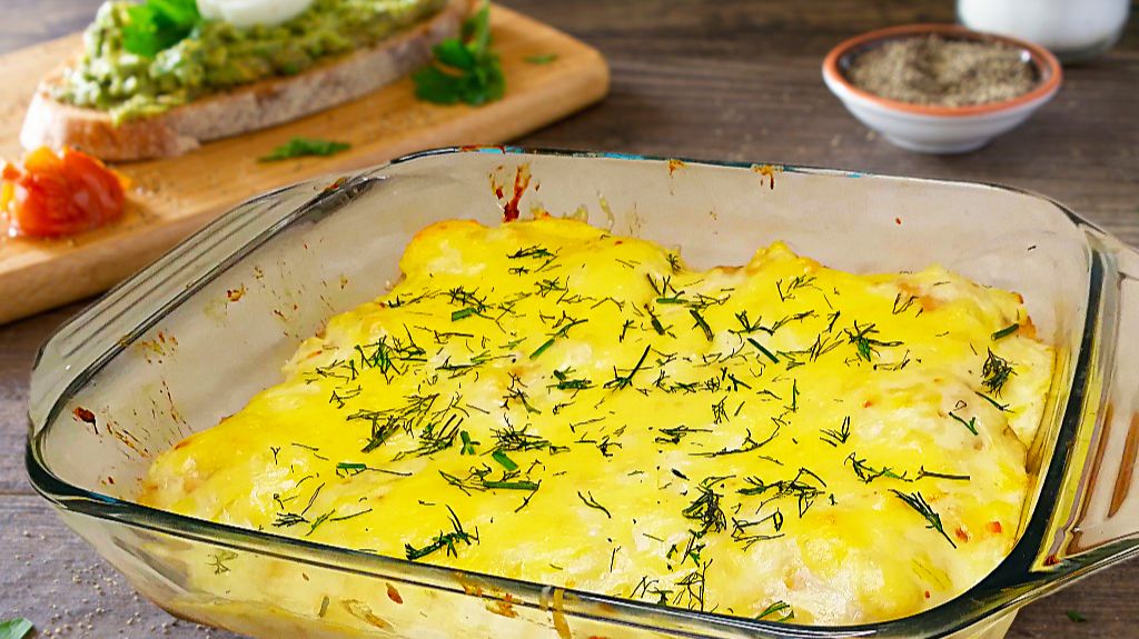 Сочные куриные котлеты в сливочном соусе