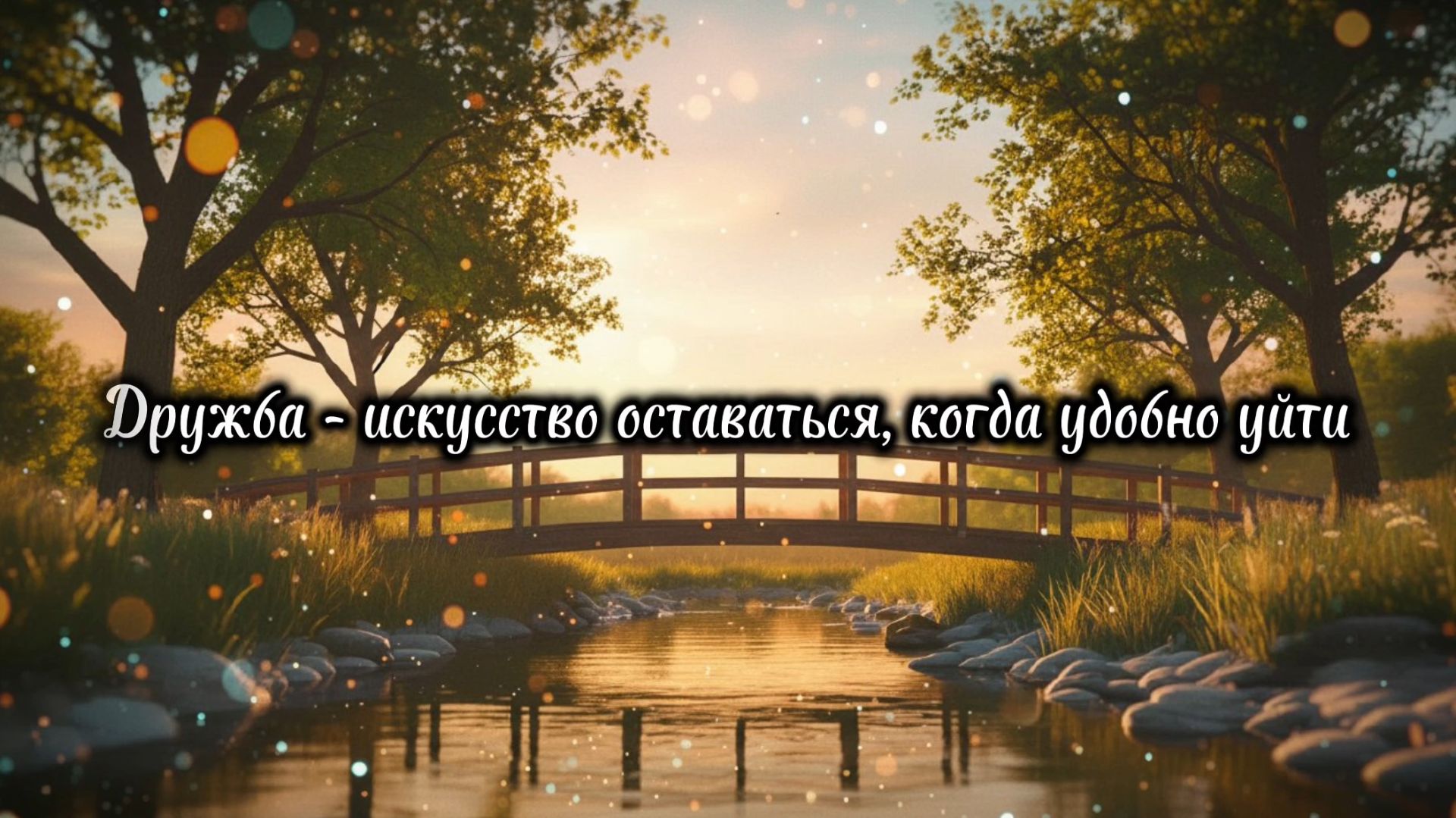 Афоризмы: Дружба и общение #1