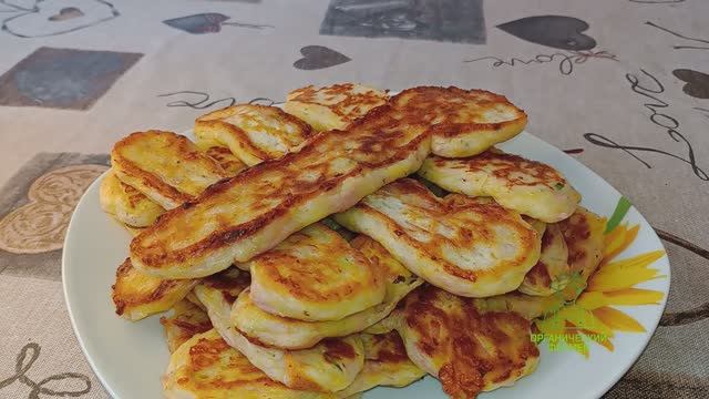 Ленивые пирожки