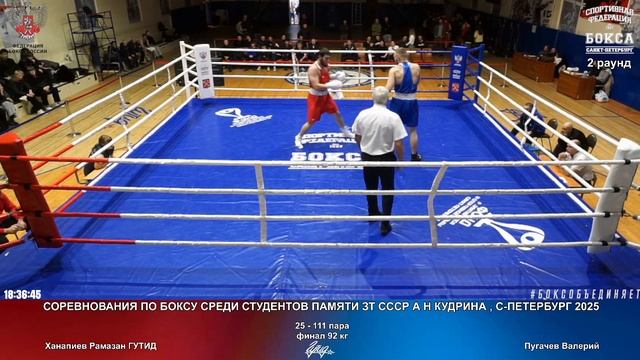 111 пф 92 кг Ханапиев Рамазан ГУТИД Пугачев Валерий НГУ им.Лесгафта