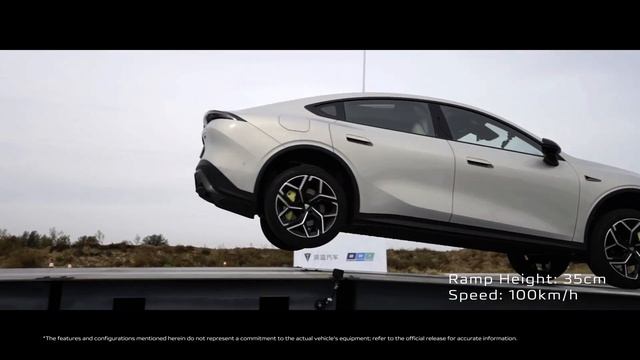 DEEPAL L06 прыжки с трамплина 🚗