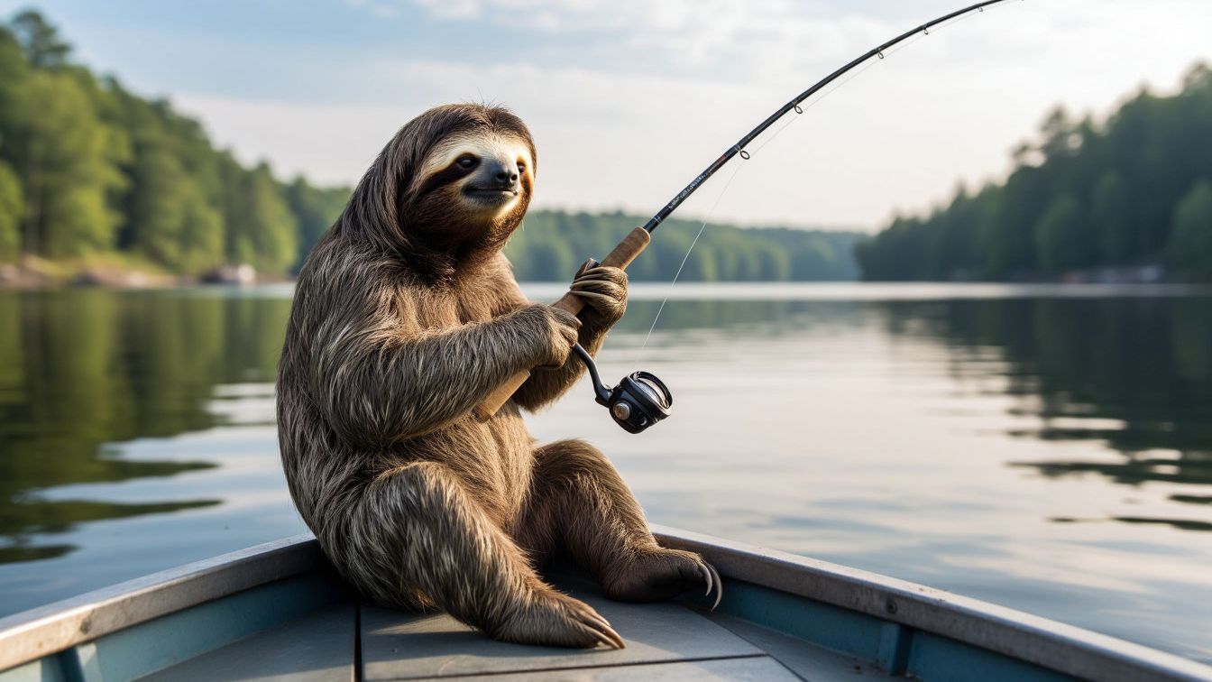 Чуток порыбачим Русская рыбалка 4