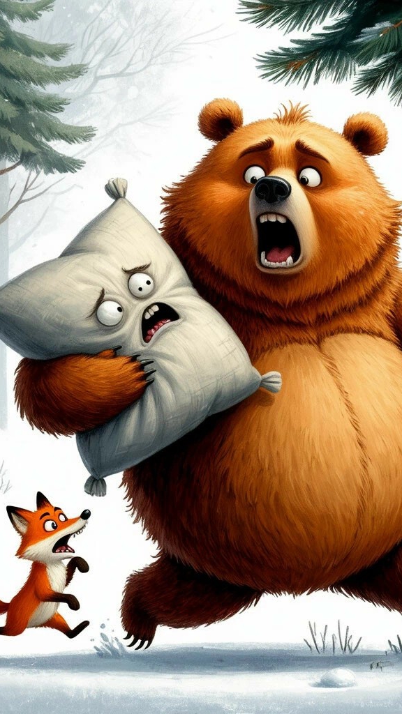 ПОЧЕМУ МЕДВЕДЬ ЗИМОЙ СПИТ. ДЕТСКИЙ ХОР.