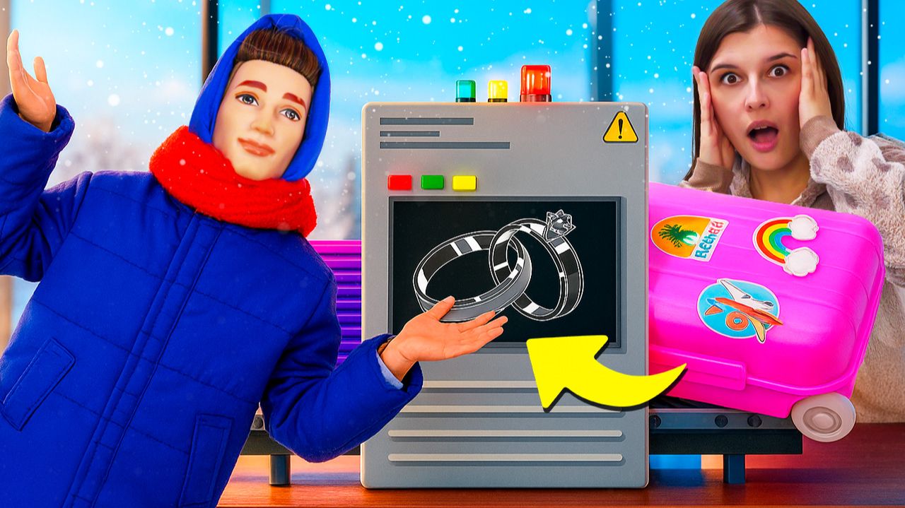 ✨ТойКлаб: секретная миссия Кена! 🚀 Потерянный чемодан с ОСОБЕННЫМ ПОДАРКОМ для Барби!💍