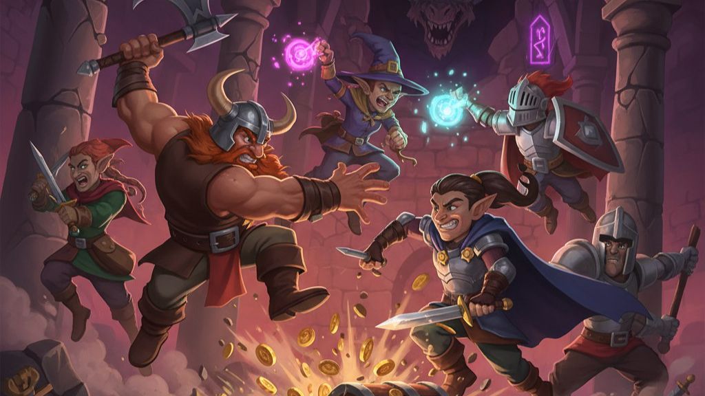 Dungeon MayHem Monster Madness Dr.Tentacelous -DelliahDeathray