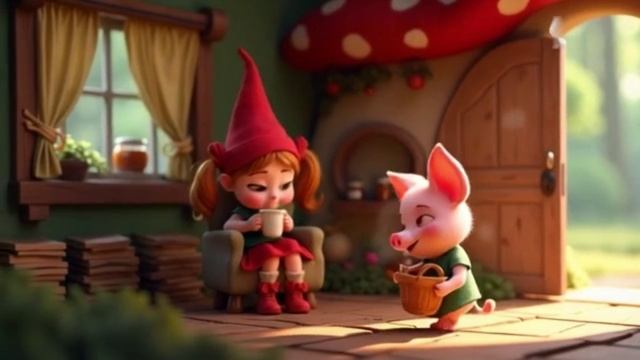 Горячий Шоколад и Неожиданный Гость