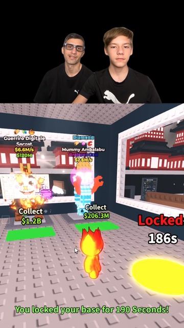 Mummy Ambalabu 2,6 M/s 🤩 Укради Брайнрот Роблокс Steal a Brainrot Roblox