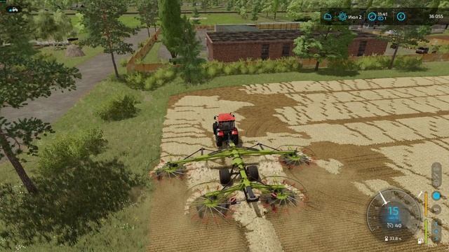 FS-22    Не  родись  болтливым #12    Выменял  грабли  у  бабули .