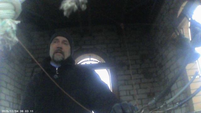 Звон к началу Божественной Литургии 4 декабря 2025