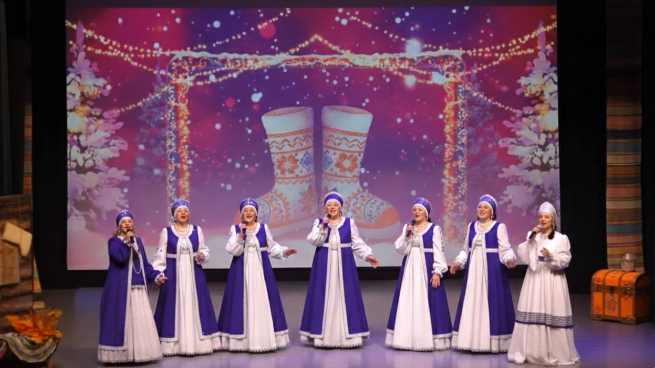 Московские валенки. Фестиваль Серпантин Искусств