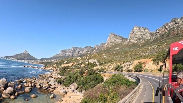 ЮАР. По Дороге Виктории в Кейптауне!