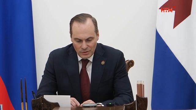 Глава Мордовии встретился с лидером регионального отделения КПРФ Дмитрием Кузякиным