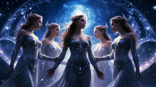 Свет плеяд в темноте