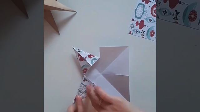 Объемная рождественская звезда⭐️🎄