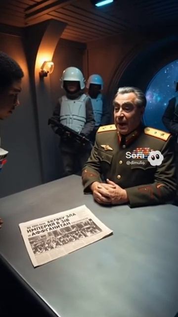 Наш дорогой Л.И.Брежнев в кино.😉