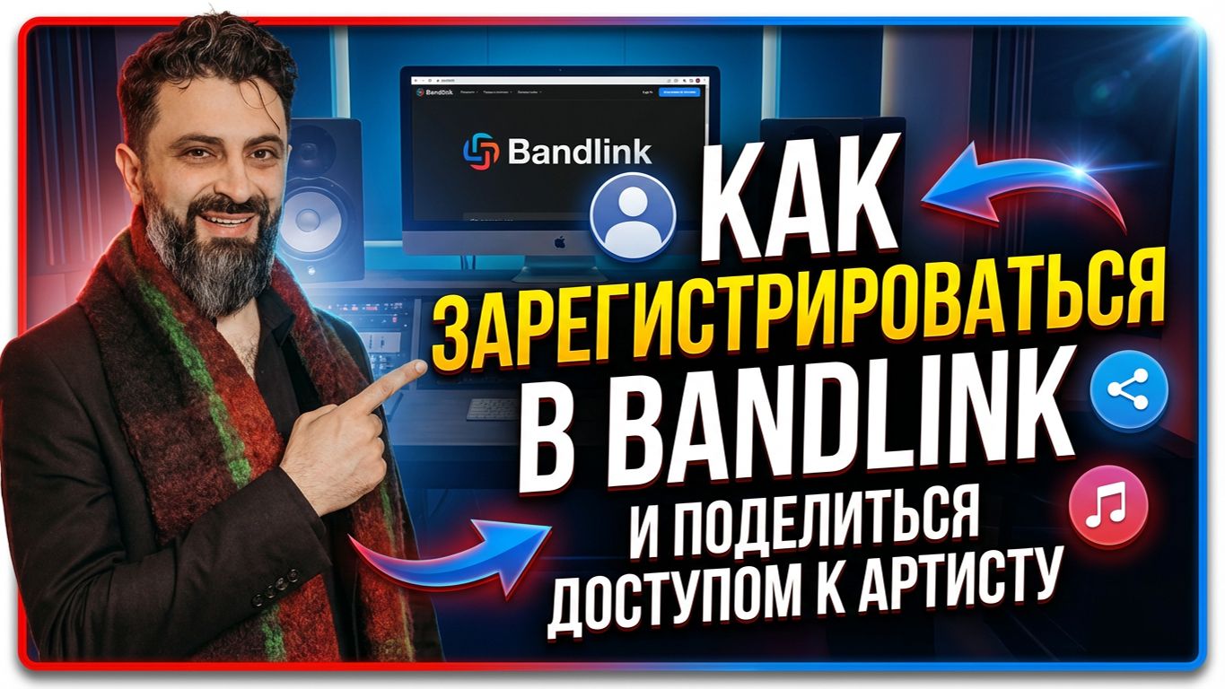 Bendlink Пошаговая инструкция по приглашению артиста