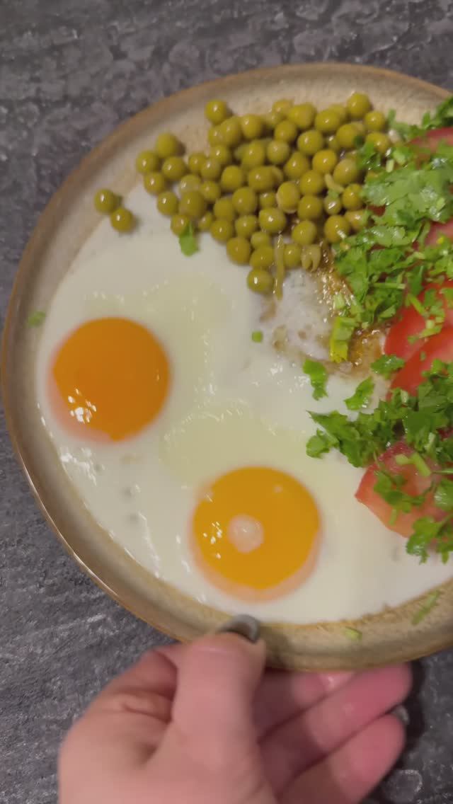 Белковый завтрак за 5 минут