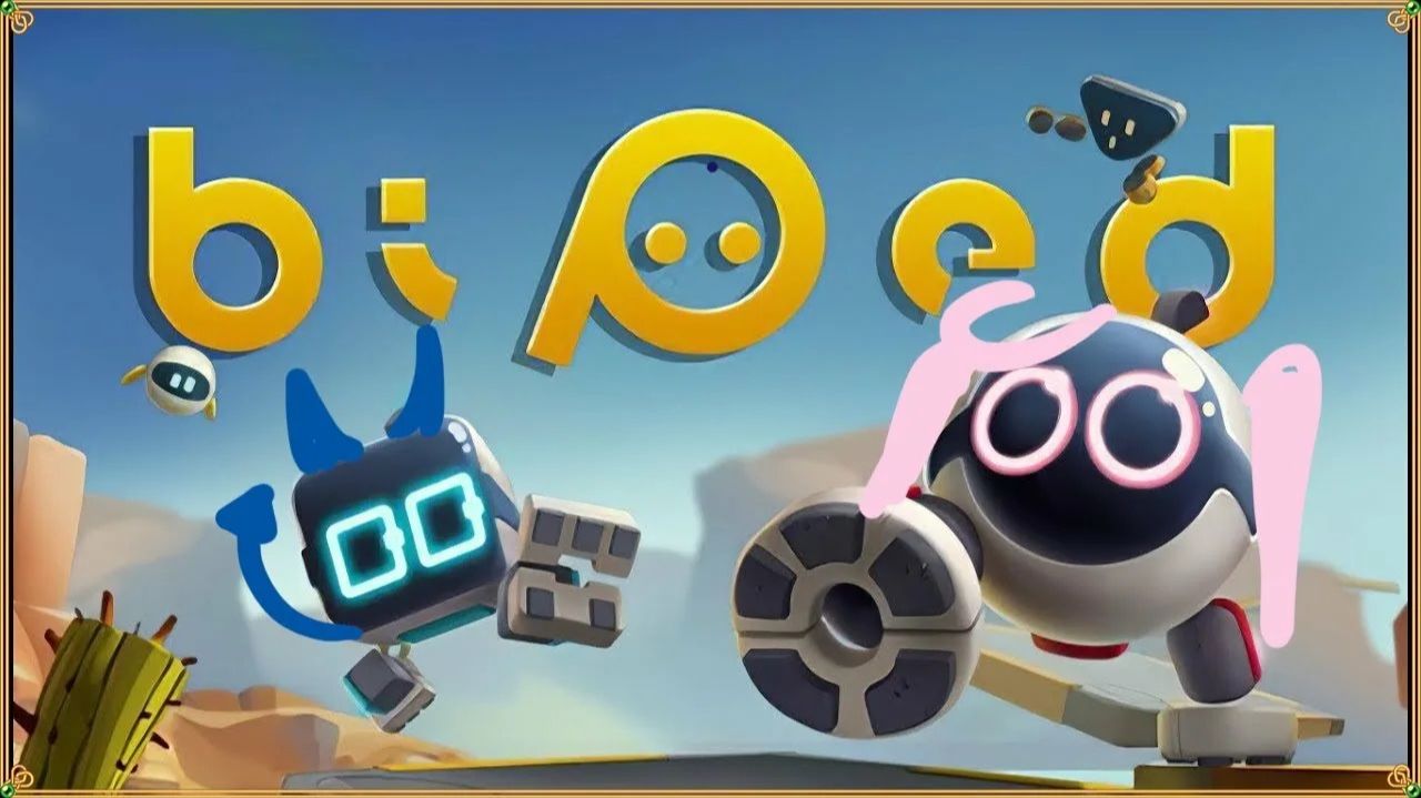 Полное прохождение  Biped