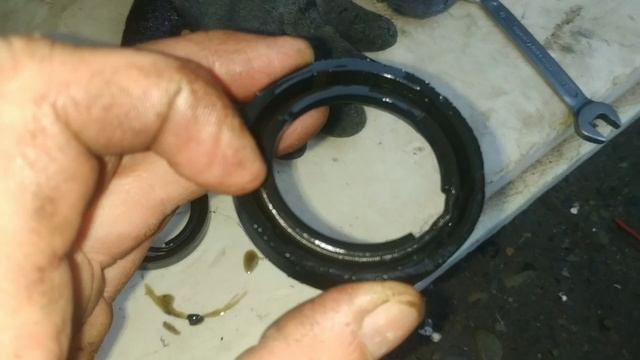 Замена сальников КПП газель